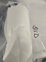 Diffuseur de lumière en silicone Caihuimei avec rapport d'addition de 3 à 5 % pour bande néon en silicone, abat-jour blanc, emballage de puces LED à bouton