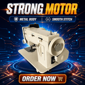 High Speed Multi Functional Electronic Single Needle Lock Stitch <b>Sewing</b> <b>Machine</b> - Product Image 2