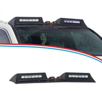 Projecteur de toit supérieur de voiture à faisceau fort tout-terrain noir TXR accessoires extérieurs automatiques pour TOYOTA Land Cruiser LC300 2024-