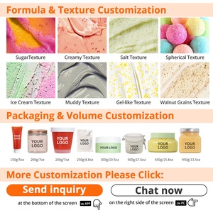 Gommage corporel hydratant <span class=keywords><strong>et</strong></span> exfoliant au sucre brun naturel <span class=keywords><strong>et</strong></span> à l'huile d'amande douce, marque privée - Product Image 4