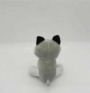 Vente de gros <span class=keywords><strong>Mini</strong></span> <span class=keywords><strong>chien</strong></span> husky en peluche mignon - Product Image 4