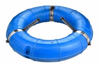 Aérateur submersible FUTI 1,5 kW 2 CV en acier inoxydable de forme ronde pour l'aquaculture, machine d'aération pour étang à poissons et crevettes