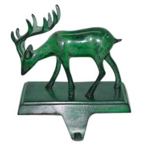 ถุงเท้ายาวโลหะแบบโบราณและไม่เหมือนใครสำหรับตกแต่งบ้านถุงน่องคริสต์มาสแบบแฮนด์เมดแบบใหม่สำหรับตกแต่งภายใน - Product Image 2