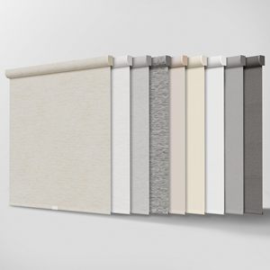 Tùy Chỉnh Con Lăn Rèm Cửa Sổ Màn Vải Cửa Sổ Màu Cho Văn Phòng Nhà Khách Sạn Không Thấm Nước Con Lăn Rèm Cửa Sổ Trang Trí - Product Image 1