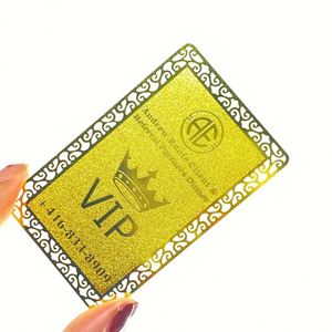 นามบัตรโลหะแบบเจาะรูสั่งทำพิเศษ สลักด้วยเลเซอร์ - Product Image 6