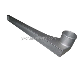 Prodotti in Pressofusione Direttamente dalla Fabbrica, Radiatore Auto in Alluminio OEM, Nuovo Intercooler con <span class=keywords><strong>Disegni</strong></span> per Fusione in Sabbia - Product Image 6