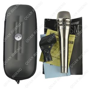 Micrófono dinámico profesional Ksm8/B, micrófono con cable para Karaoke, grabación de voces - Product Image 5