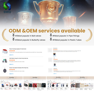 HDPE PP nén phụ kiện đường ống nhựa phụ kiện Swd nhà máy PP PN16 nhanh chóng kết nối đẩy phù hợp giảm TEE cho thủy lợi sử dụng - Product Image 4