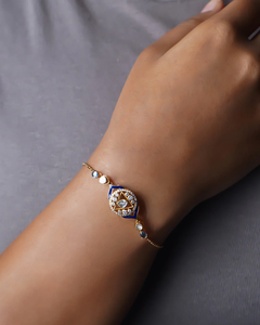 Third Eye Chakra <b>Bracelet</b> Spiritual <b>Healing</b> <b>Bracelet</b> Energy Balance <b>Bracelet</b> Designer Yoga Jewelry Mystical Fashion <b>Bracelet</b> - Product Image 4