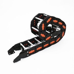 KOMAY ingénierie <span class=keywords><strong>porteur</strong></span> de charge en plastique aluminium porte-câble flexible chemin de câbles chemins de câbles pour <span class=keywords><strong>grue</strong></span> de pont - Product Image 2