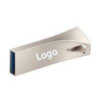 Clé USB de haute qualité 300 Mo/s pour Bar Plus 16GB 32GB 64GB 128GB 256GB Clé USB Bar Plus Disque USB Bâton de mémoire en métal