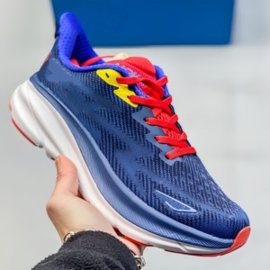 Chaussures de course unisexes Hokas 9 de haute qualité, à semelle épaisse, amortissantes, respirantes, en mesh, pour l'été, chaussures de tennis - Product Image 4