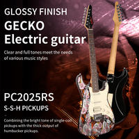 Produsen Grosir Gitar Elektrik Gecko PC untuk Pemula Hanya Sekelas Profesional ST Rock Pemula Tingkat Awal