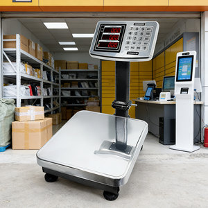 Plateforme de pesage en acier inoxydable avec indicateur, prix d'usine, 60 kg, <span class=keywords><strong>balance</strong></span> numérique - Product Image 6