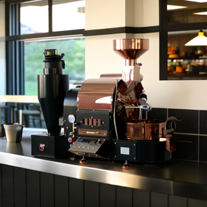 Machine à torréfier le café électrique commerciale 1kg/2kg pour usage domestique et professionnel - Product Image 1