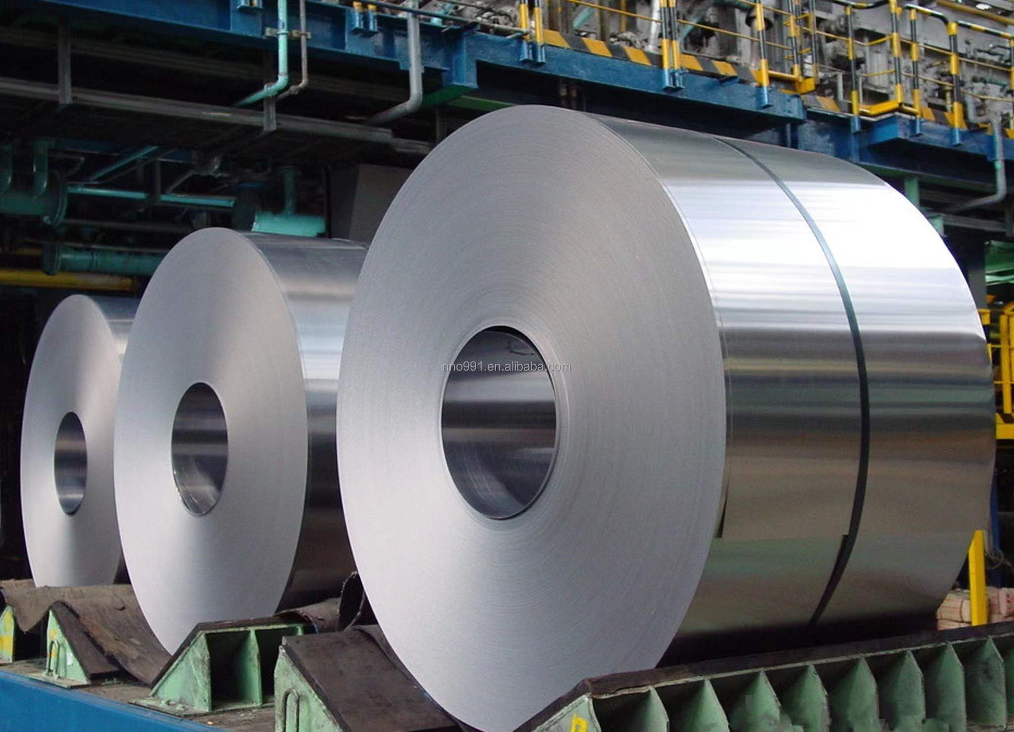 Customized 5052 Aluminum Coil Aluzinc Steel Coil 5xxx Series Mirror Stainless Steel Coil