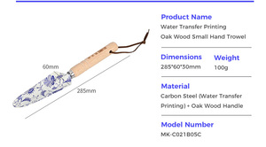<span class=keywords><strong>Pala</strong></span> Pequeña para Macetas, Herramienta para Remover Tierra y Plantar Flores, Herramientas para el Cuidado de Flores, Equipo de Jardinería - Product Image 6