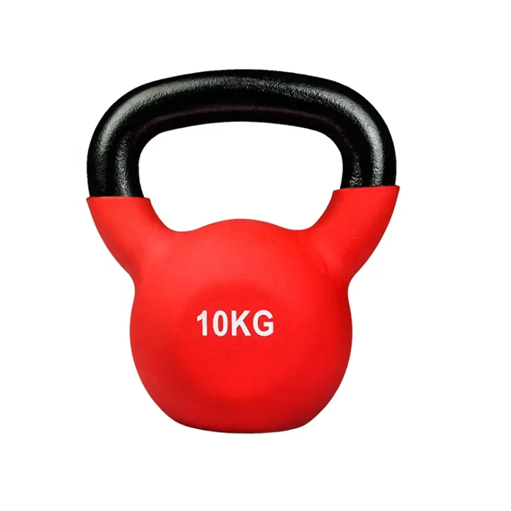 Gym Accessories Home Gym Fitness Equipment Color PVC Dip Competition China 15kg 2lb Kettlebell