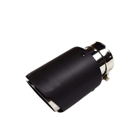 Embout d'échappement de vente d'usine pour BMW M5 F90 f10 f30 m3 en Fiber de carbone de haute qualité pour tuyau de silencieux de voiture de décoration