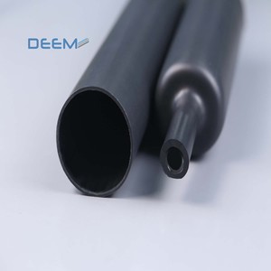 Deem kép tường <span class=keywords><strong>Polyolefin</strong></span> dính 3:1 co tỷ lệ cách điện Tay áo Nhiệt co ngót ống với keo - Product Image 2