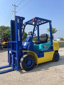 Carretilla elevadora Komatsu 25 usada de excelente calidad a la venta, precio bajo de 2,5 toneladas, haga clic para obtener más detalles - Product Image 5