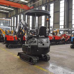 1T küçük Mini ekskavatör ev yenileme, bahçe bakım ve hafif inşaat görevleri ekskavatör için mükemmel - Product Image 4