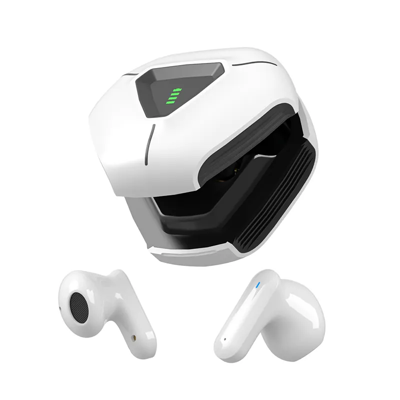 Casque Bluetooth TWS annulation active du bruit casque sans fil intra-auriculaire casque de jeu sportif ultra-longue durée