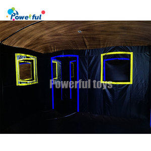 10x10m étiquette laser gonflable labyrinthe <span class=keywords><strong>d</strong></span>'arène pour la <span class=keywords><strong>location</strong></span> - Product Image 4