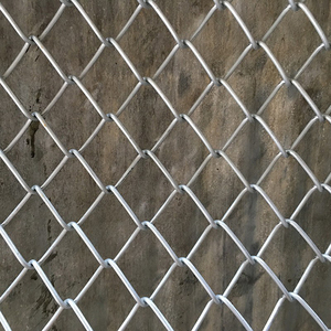 Hot Dipped Galvanized Cyclone Wire <b>Mesh</b> 8 Foot Chain Link Fence Diamond <b>Mesh</b> Fencing <b>Net</b> Waterproof <b>Garden</b> Greening Wire Fence - Product Image 5