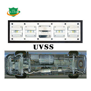 Sistema de Seguridad Gubernamental con Certificación ISO, Sistema de Inspección de Vehículos desde Debajo (UVSS) para Control de Seguridad - Product Image 1