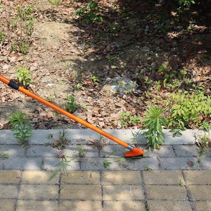Factory Supply Retractable Dual Power Weed Remover <strong>Patio</strong> <strong>Cleaning</strong> Weeding Wire Brush <strong>Tools</strong> - Product Image 6