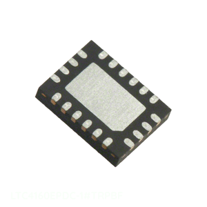 LTC4160EPDC-1 # Circuit intégré de gestion de l'alimentation (PMIC) TRPBF, puce IC BATT MFUNC LI ION 20UTQFN, distributeur agréé - Product Image 1