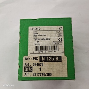 ชไนเดอร์ อิเล็คทริค LRD12 รีเลย์ป้องกันโอเวอร์โหลดแบบเทอร์มอล 5.5-8A สำหรับป้องกันมอเตอร์ - Product Image 3