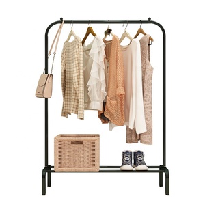 Perchero de pie para ropa, para colgar ropa perchero, almacenamiento, armario, Perchero de suelo para dormitorio - Product Image 4