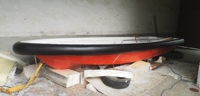 Bouée de protection robuste en polyuréthane (PU) et EVA pour quai de bateau patrouilleur