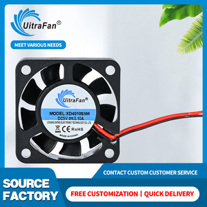 Ventiladores de refrigeración de CC de 4010, ventilador purificador, ventilador de escape de conducto montado en la pared para equipos de belleza, ventilador centrífugo de CC para <span class=keywords><strong>restaurante</strong></span> - Product Image 2