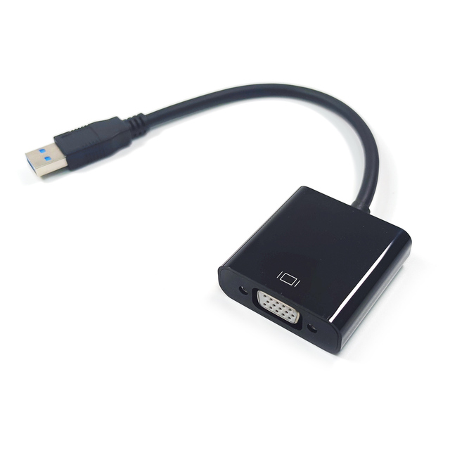 SENYE USB 3.0 to VGA Adapter 1080P Video Converter for Laptop PC Monitor Projector