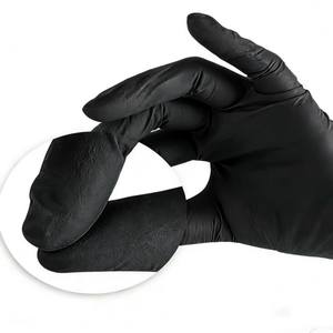 Guantes <span class=keywords><strong>de</strong></span> <span class=keywords><strong>Examen</strong></span> <span class=keywords><strong>de</strong></span> Nitrilo Azules Desechables <span class=keywords><strong>de</strong></span> Grado Médico, Elásticos, Sin Polvo, Sin Látex, Multiusos - Product Image 4