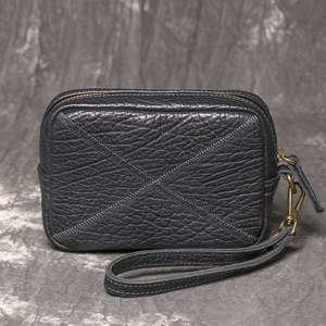 Men Genuine Leather Chest Bag First Layer Cowhide Outdoor Casual Crossbody Bag Multifunction Shoulder <b>Small</b> <b>Backpack</b> - Product Image 3