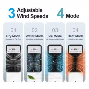 Calefactor y Aire Acondicionado Eléctrico Portátil de 1800W con Control Remoto, Calentamiento Rápido, Amplia Cobertura, Modelo de Pie para el Hogar - Product Image 4