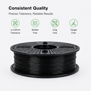 Filamento ABS de Alta Resistencia al Calor para Impresoras 3D, Baja Contracción, Sin Grietas, para Piezas Funcionales y Cajas Electrónicas - Product Image 4