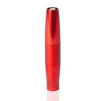 Machine à tatouer permanente en aluminium pour maquillage, stylo électrique à double tête de 2,5 mm, pour microblading des sourcils et des lèvres, faible vibration