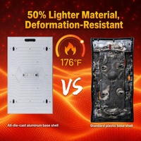 Écran LED extérieur RAYBO P6.67, étanche IP66, 7680Hz, affichage numérique 3D à l'œil nu pour hôtel, place publique, publicité DOOH, panneau d'affichage