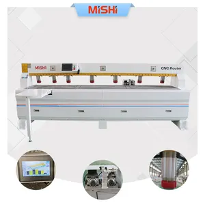 MISHI CNC aléseuse à bois automatique pour trous latéraux machines de forage horizontal à vendre depuis la Chine