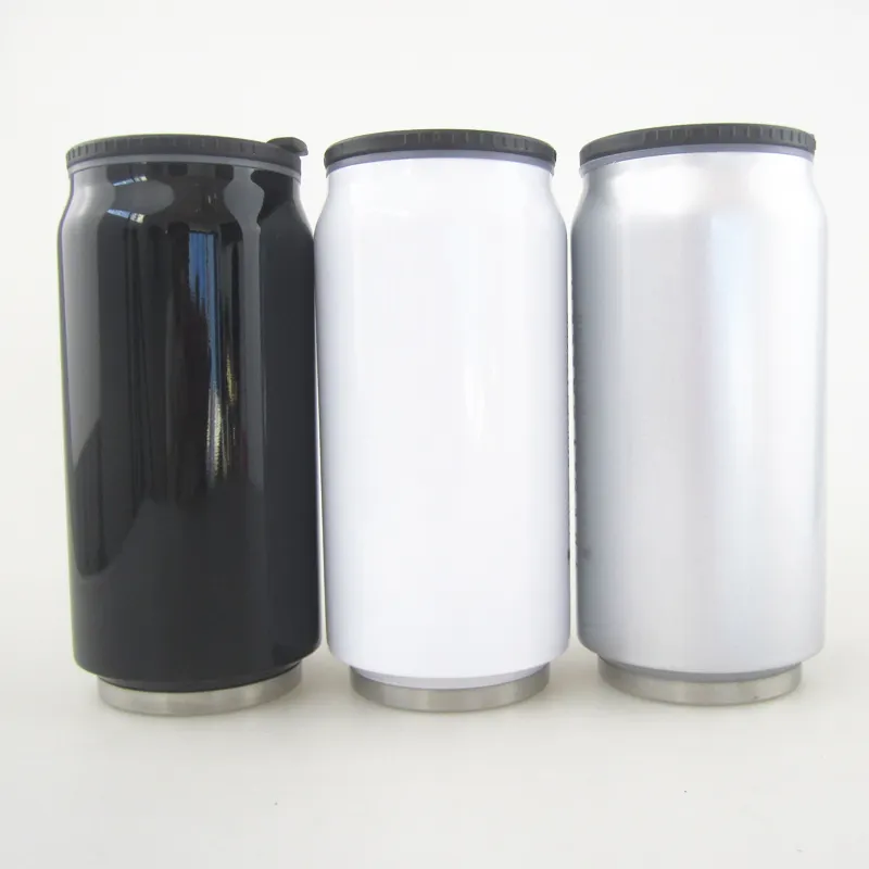 350ml insulated Stainless steel water bottle 18oz Double wall tumbler cups vacuum coffee can in stock