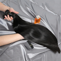 Vente en gros de mèches de cheveux humains vierges vietnamiens et indiens de qualité 15A, non traités, 100% alignés dans le sens des cuticules, fournisseur d'extensions de cheveux humains vierges