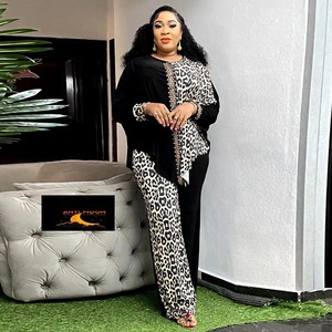 Latest Fashion Blouse <strong>Set</strong> With Pants Floral Two Pieces <strong>Top</strong> <strong>and</strong> <strong>Trousers</strong> Suit <strong>Lady</strong> Casual Blouses Outfits <strong>Sets</strong> <strong>for</strong> Women T044 - Product Image 5