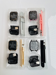 Reloj para hombre con pantalla táctil completa, llamada de diente azul y música, reloj de pulsera deportivo Digital para Fitness, regalo, reloj inteligente para mujer Y13 - Product Image 5