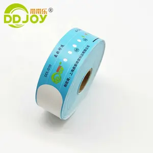Direct Sale Medical Grade Newborn Bracelet Hospital Thermal Patient Identity Printable Bands Wristbands Identificatio For Infant