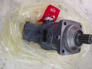 มอเตอร์ไฮดรอลิกแบบลูกสูบ A6VM160HA1/63W-VZB020A อะไหล่เครื่องจักรก่อสร้าง มีสินค้าในสต็อก - Product Image 5
